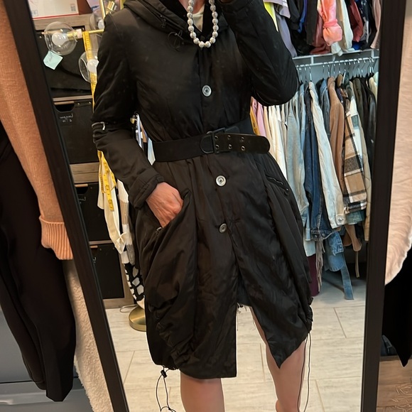 Jackets & Blazers - 🚨90s Marithe + Francois Girbaud MFG down jacket parka women Black Women's Jacket